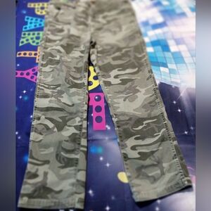 AMO Camo Pants, girls size 26